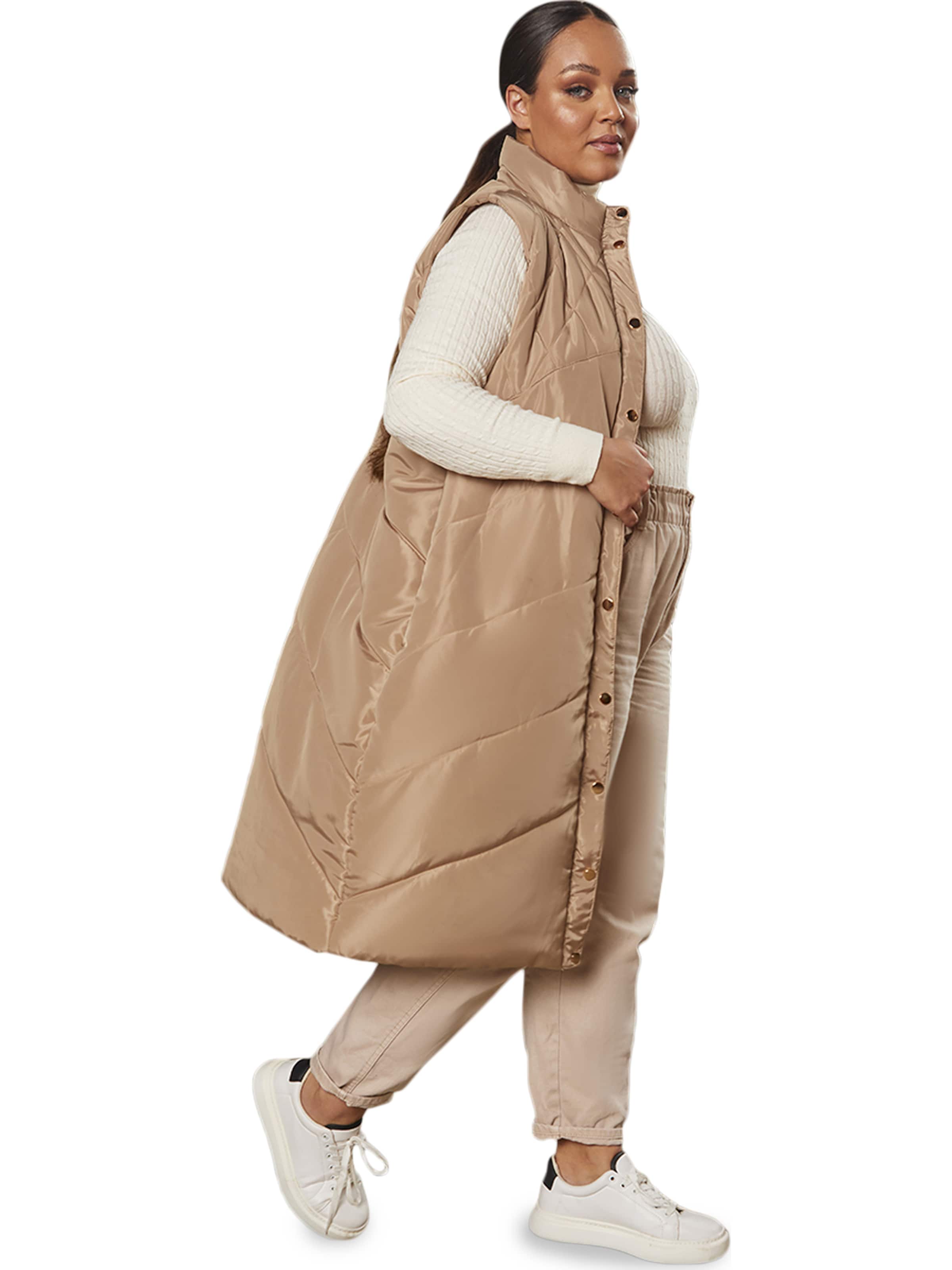 brūns Chi Chi London Veste