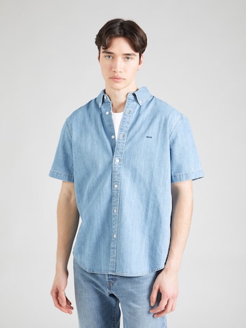 LEVI'S ® Regular fit Overhemd 'AUTHENTIC' in Blauw: voorkant
