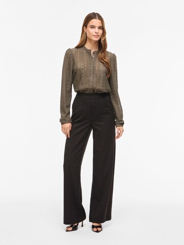 VILA Bluse 'VIChikka' i brun