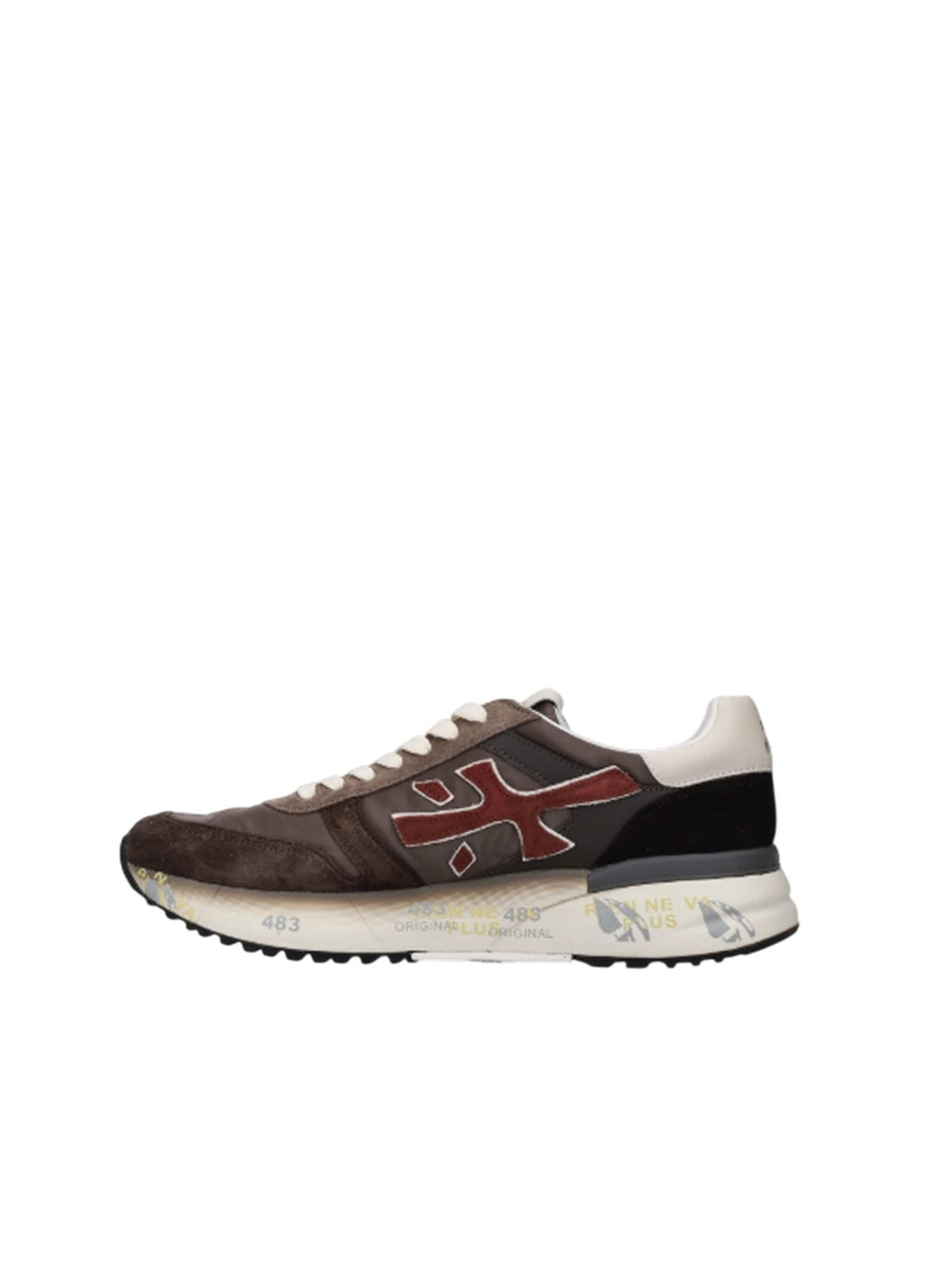 Premiata Lace-Up Shoes in Brown