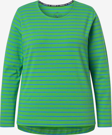 LAURASØN Shirt in Grün: Vorderseite