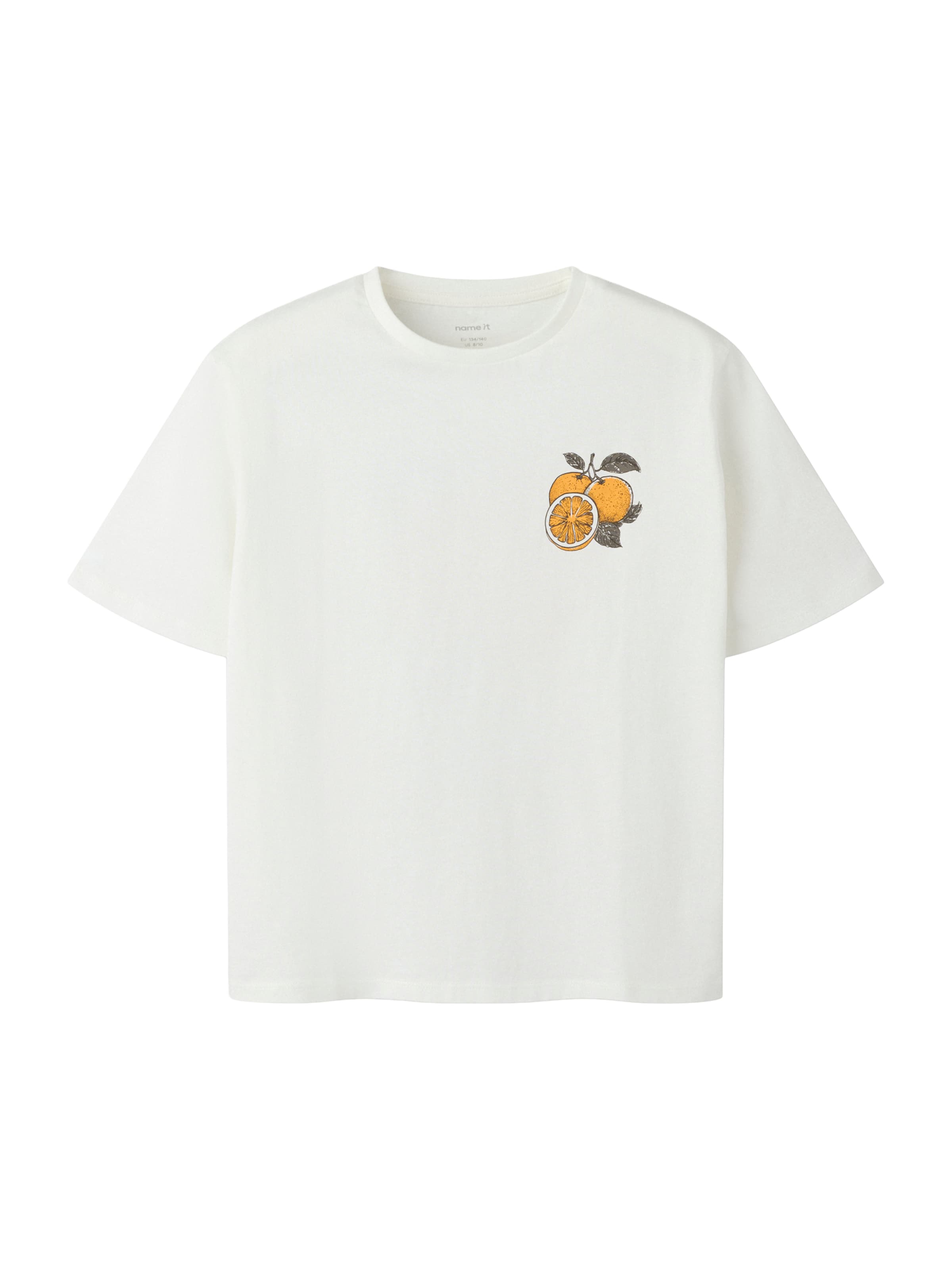 NAME IT T-Shirt in Weiß: Vorderseite