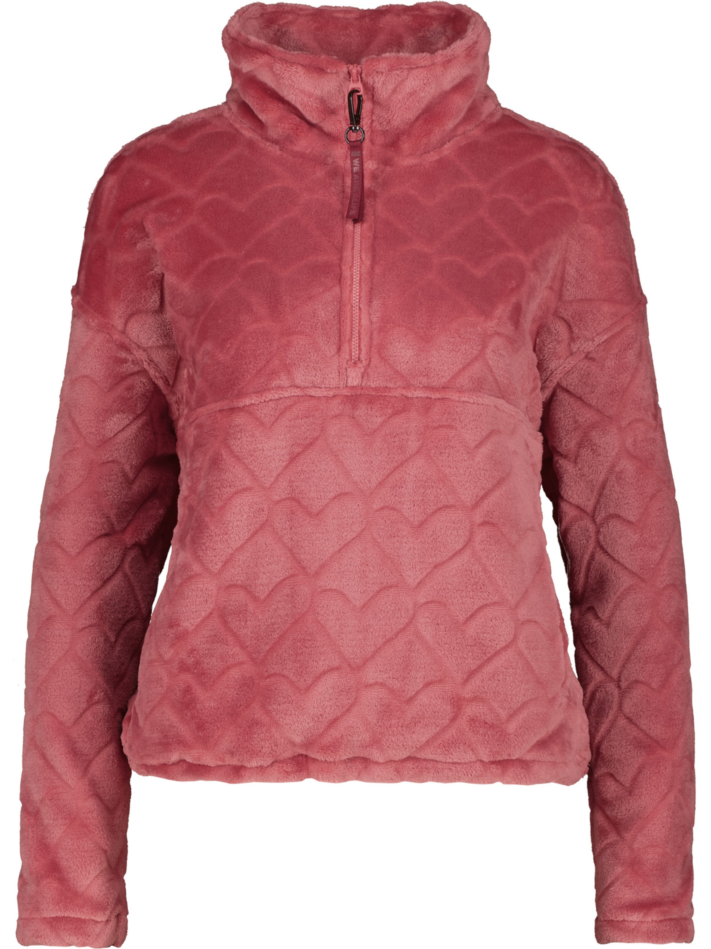 Alife and Kickin Sweatshirt 'AKLilian' in Rot: Vorderseite