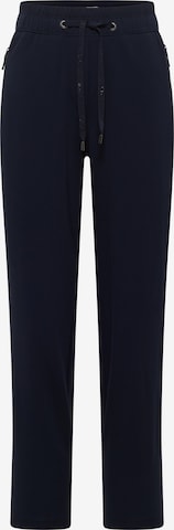 CECIL Slimfit Housut 'Tracey' värissä sininen: etupuoli