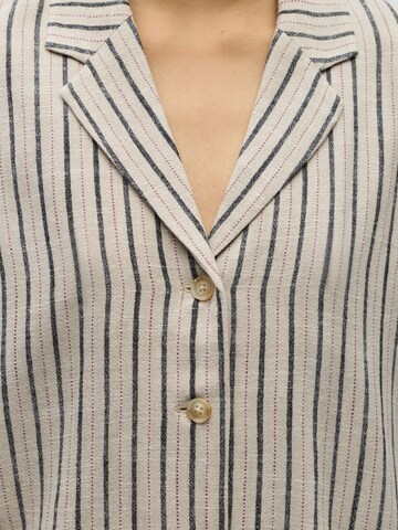OBJECT Shirt 'OBJSanne' in Beige