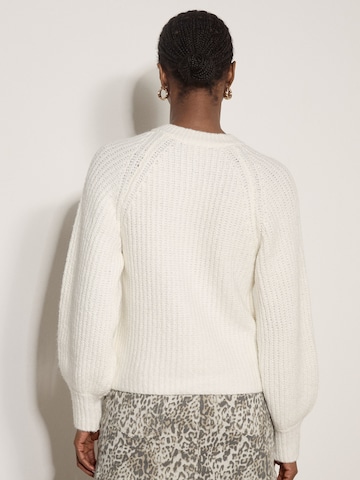 Cardigan bavarois ' ' Apricot en beige