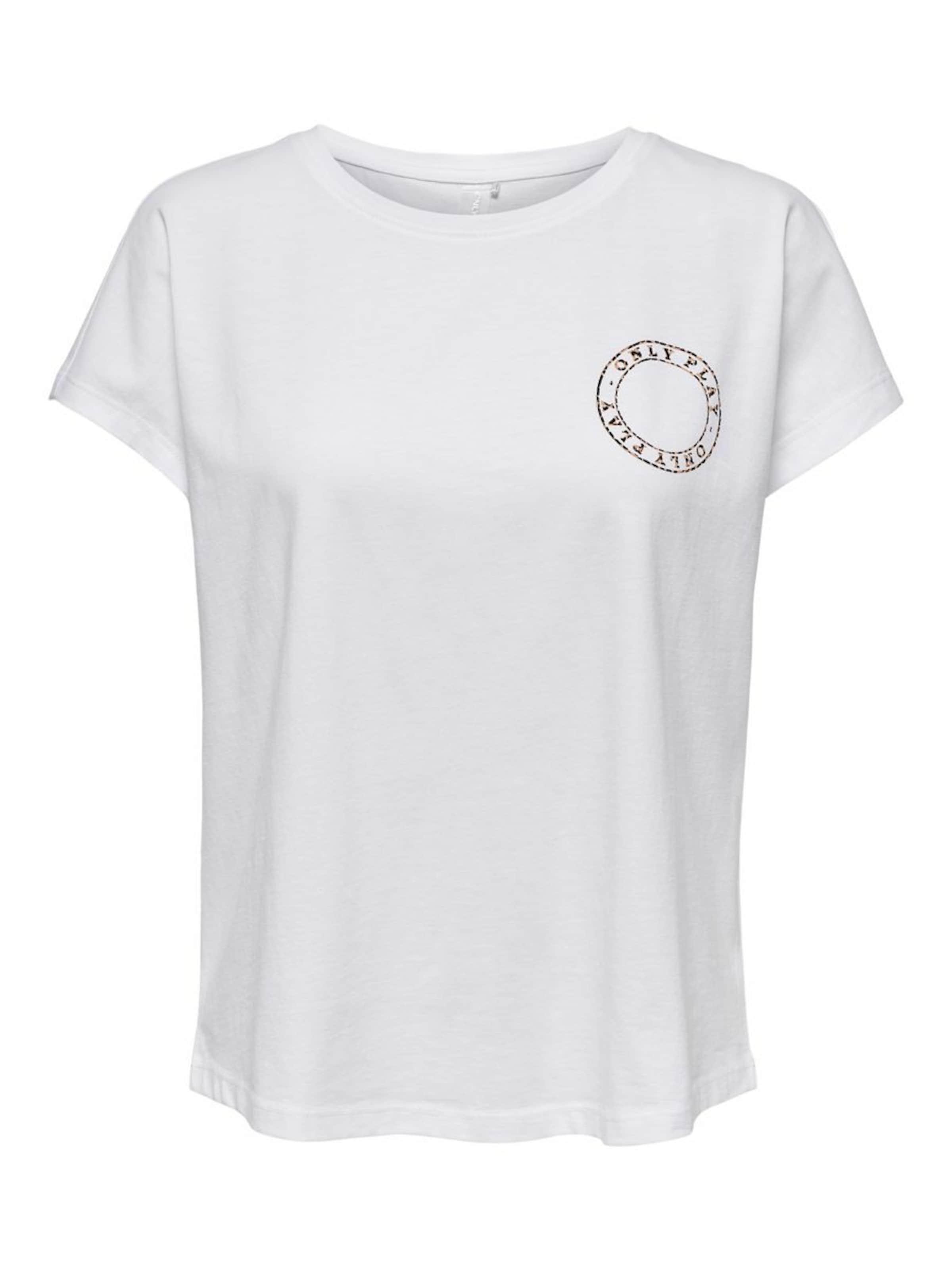 Frauen Sportarten ONLY PLAY T-Shirt in Weiß - MQ78468