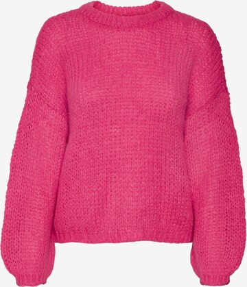 Pull-over 'ADA' VERO MODA en rose : devant