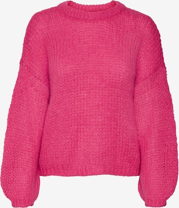 VERO MODA Sweater 'ADA' in Pink: front