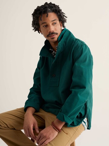 Seasalt Cornwall Between-season jacket 'Clay Stone' in Green
