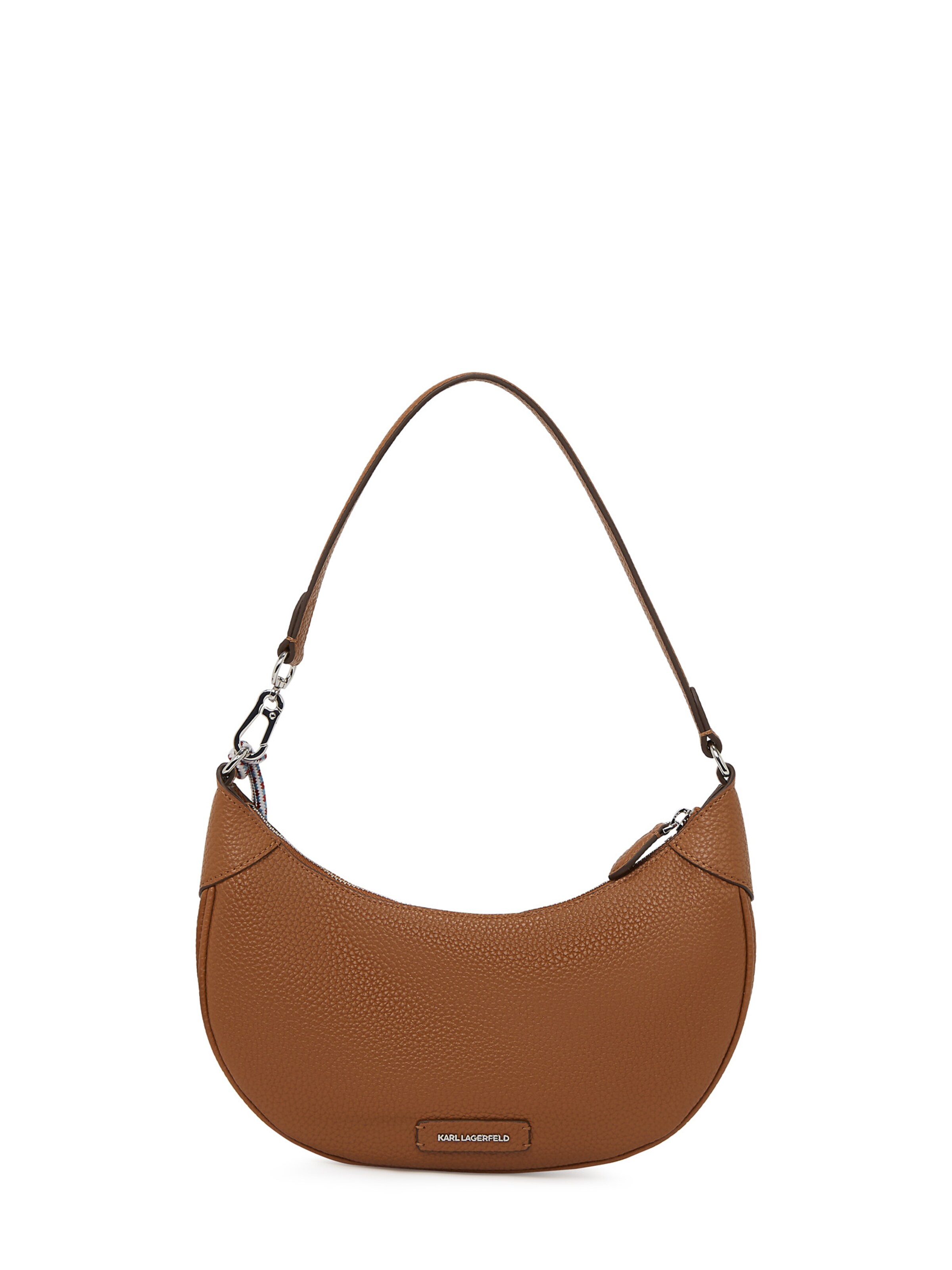 Karl Lagerfeld Torba za čez ramo | rjava barva