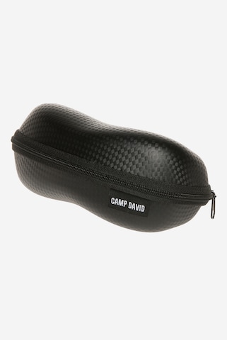 CAMP DAVID Sunglasses in Black