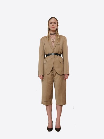 Haute Cuir Gürtel 'Fynn'‌‌‌‌‌‌ in Schwarz