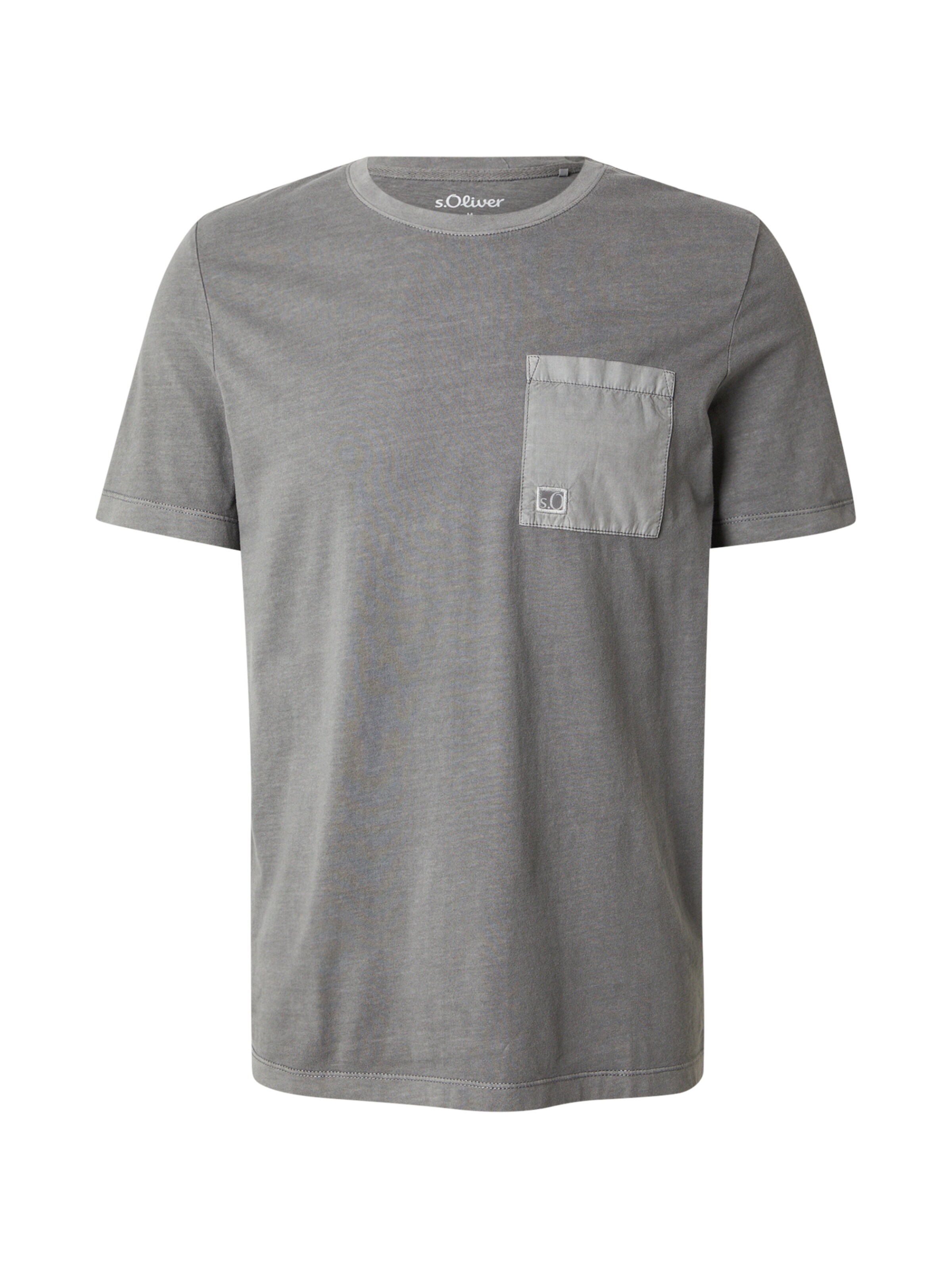 T-Shirt s.Oliver en gris : devant