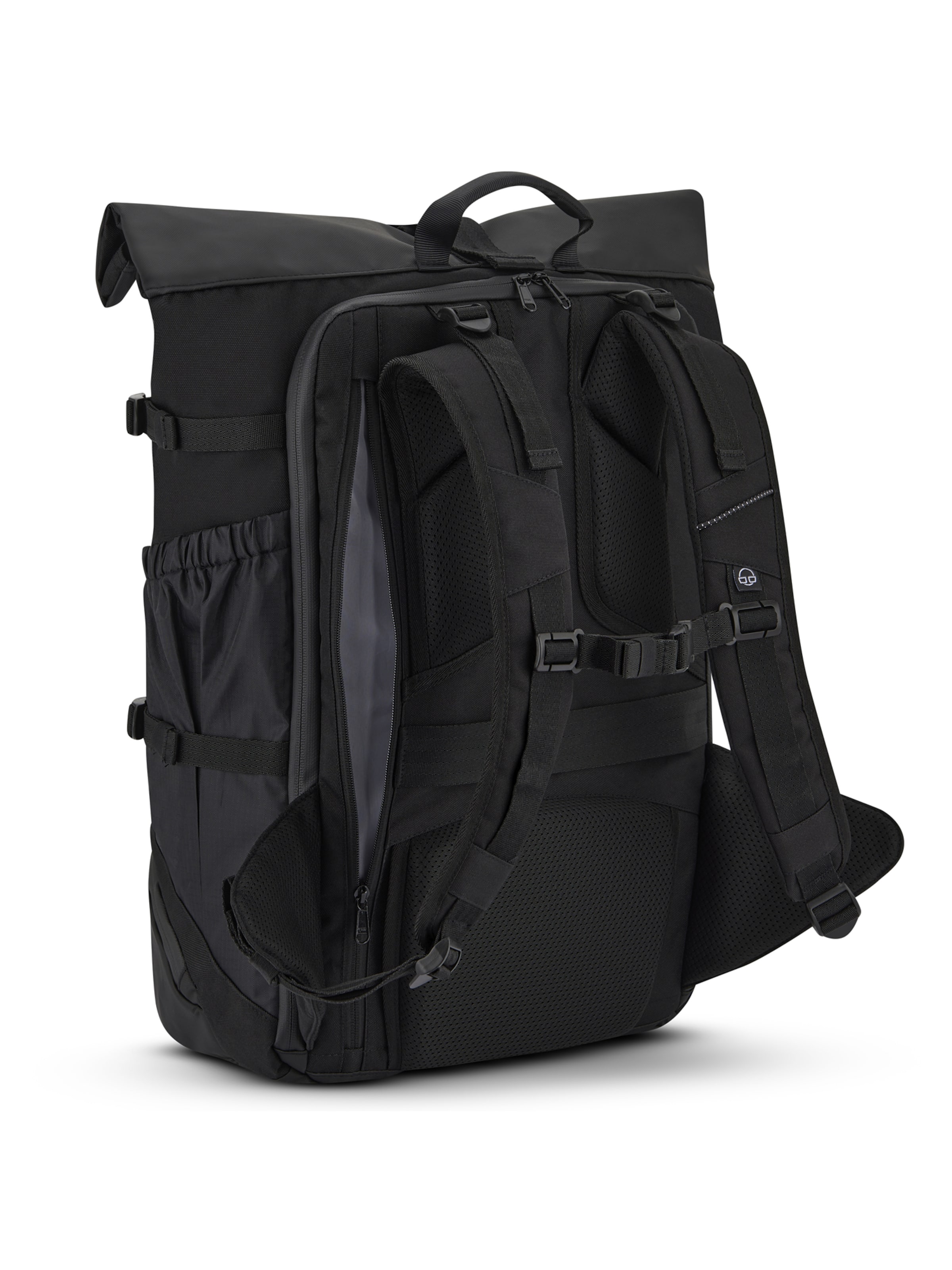 Johnny Urban Σακίδιο πλάτης 'Allen Large Travel' σε μαύρο