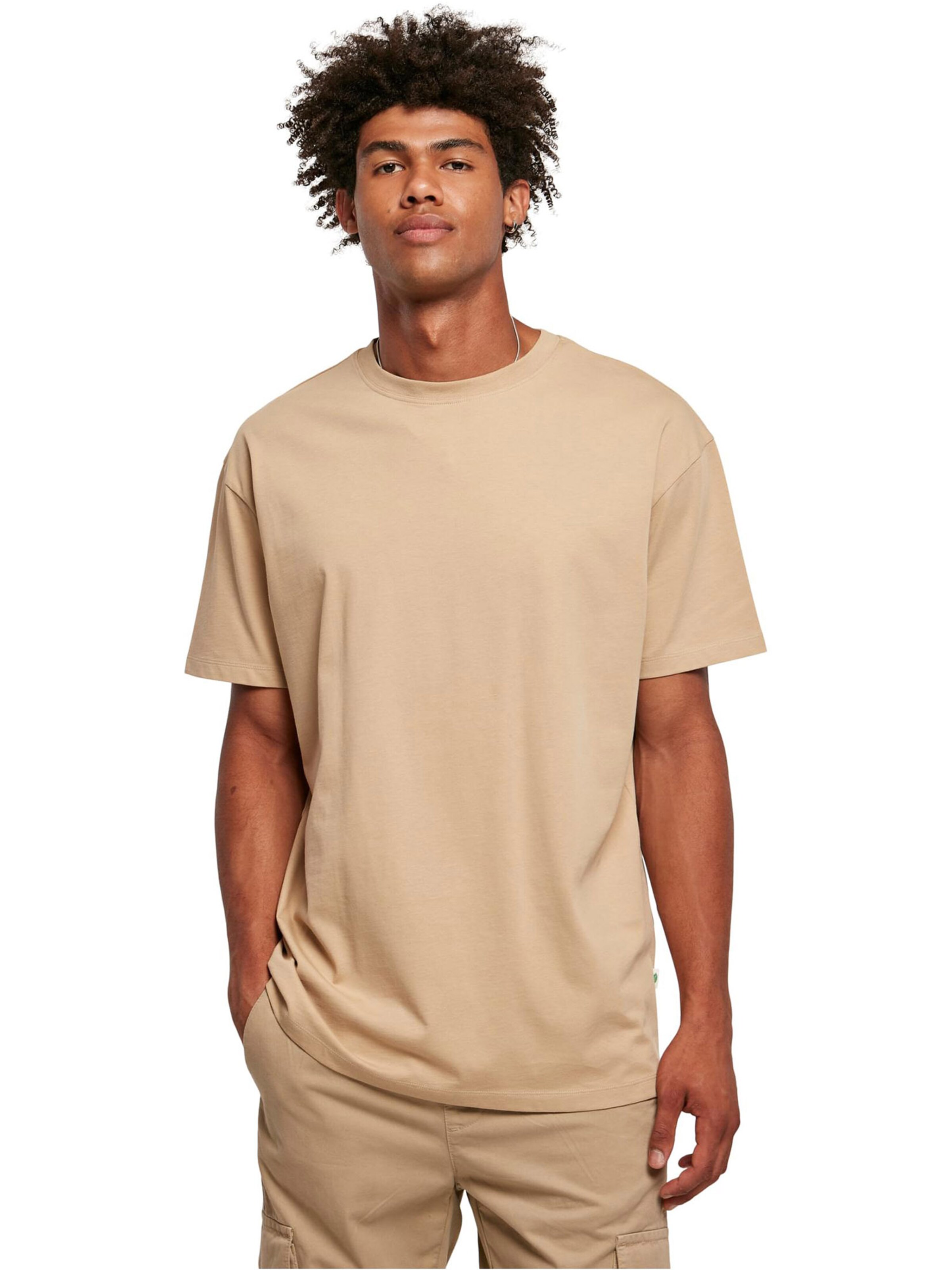 Urban Classics Bluser & t-shirts i beige: forside