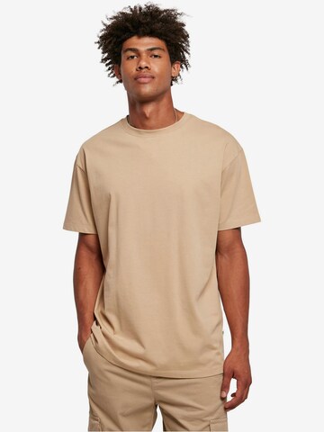 T-Shirt Urban Classics en beige : devant