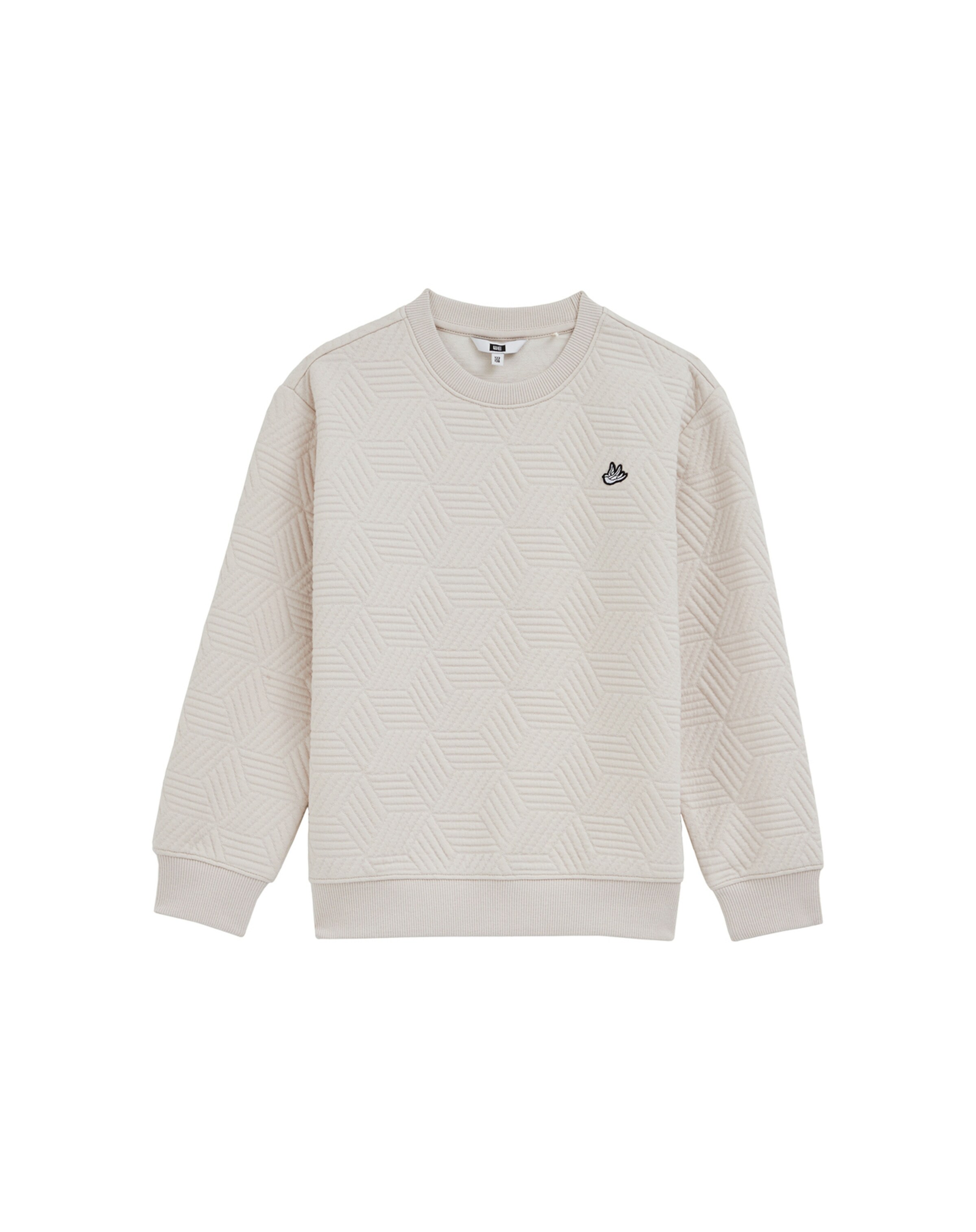 WE Fashion Svetr – béžová: přední strana