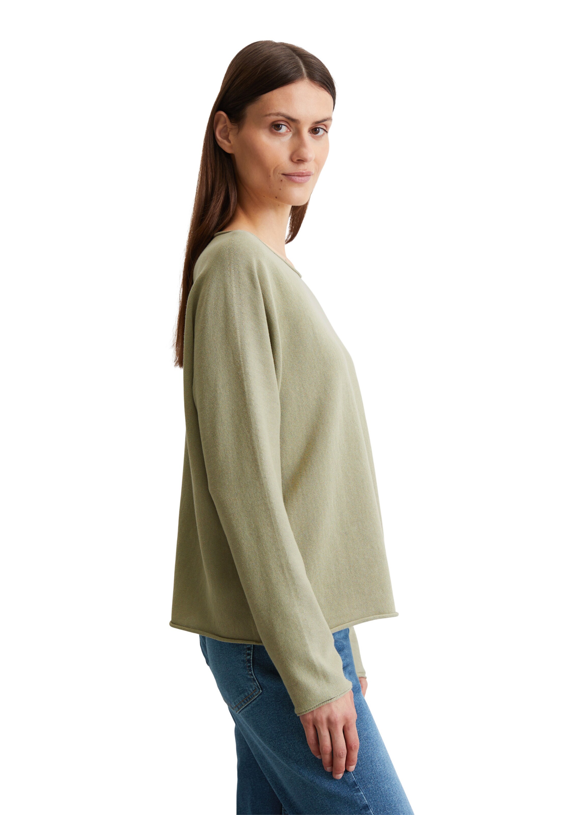 Marc O'Polo Pullover in Grün