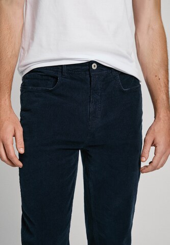 Coupe slim Pantalon Pepe Jeans en bleu