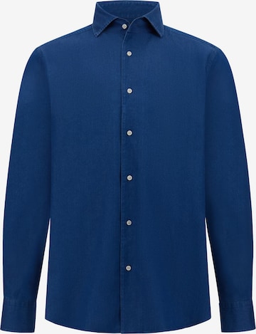 mėlyna Boggi Milano Standartinis modelis Marškiniai: priekis