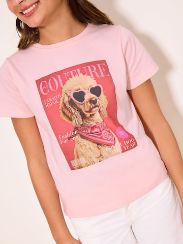 Lipsy - Camiseta en rosa