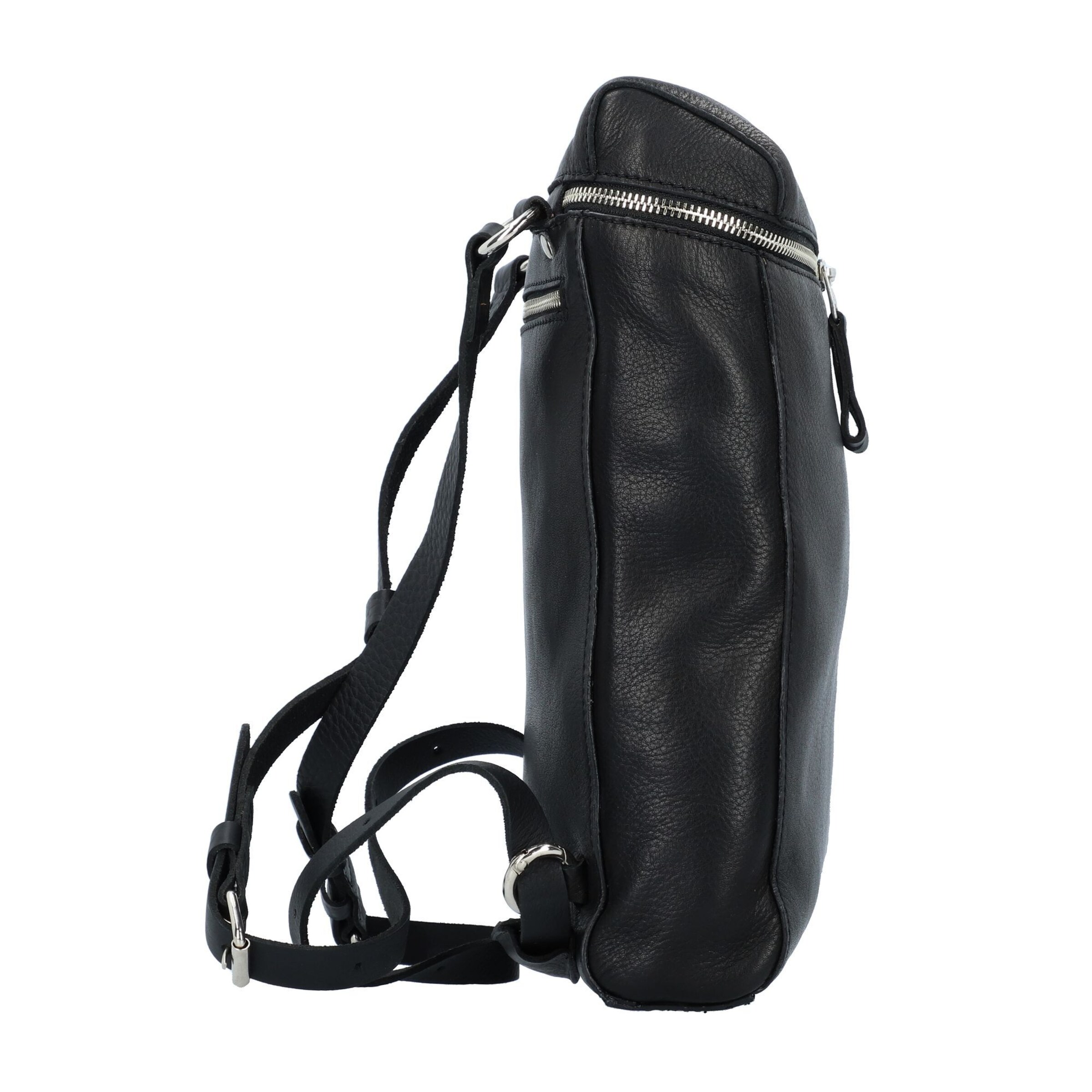 Harold's Rucksack in Schwarz