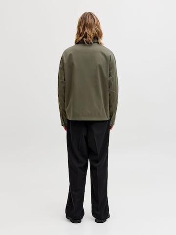 Veste mi-saison JACK & JONES en vert