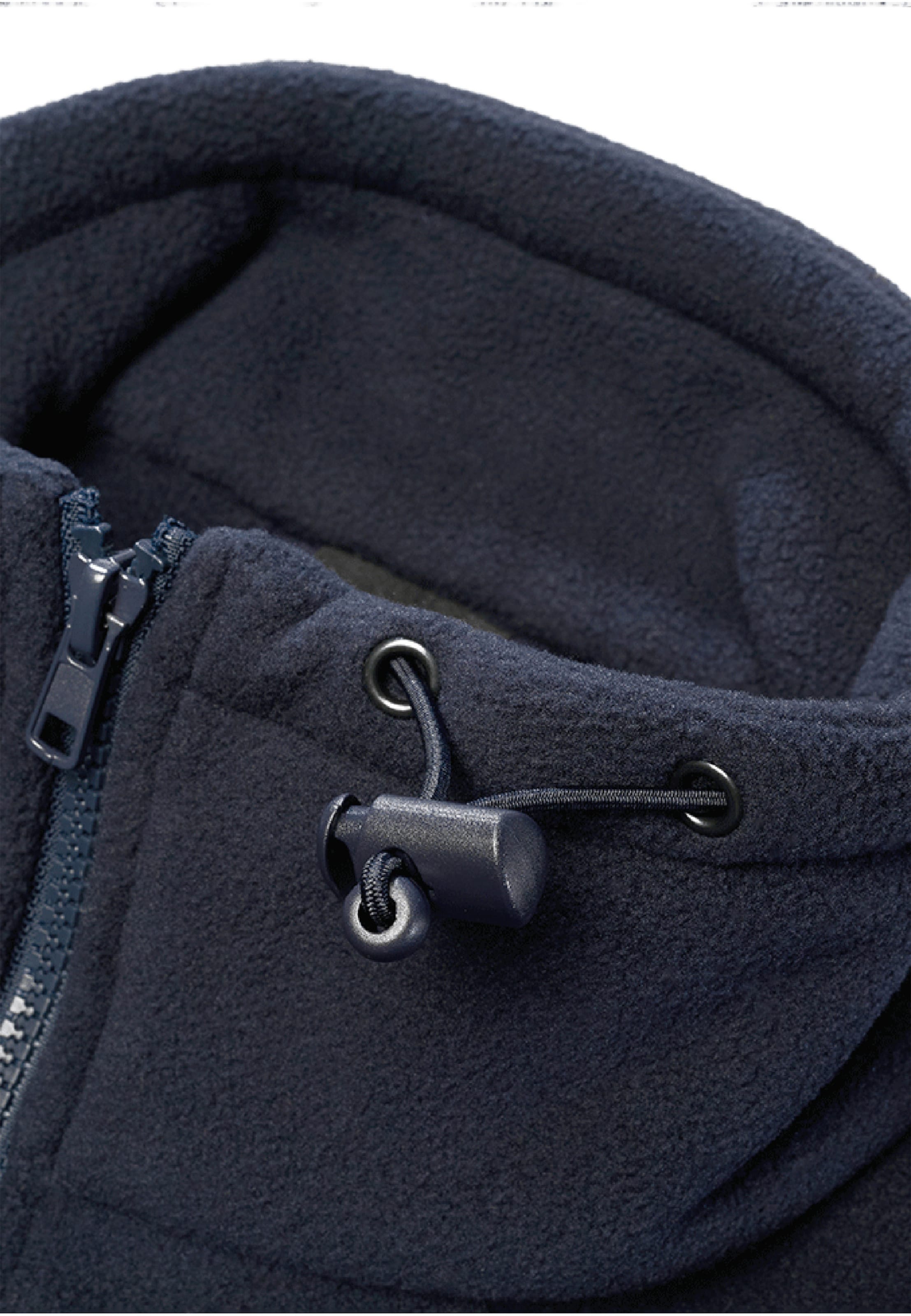 Brandit Fleece Jacket 'Combat' in Blue