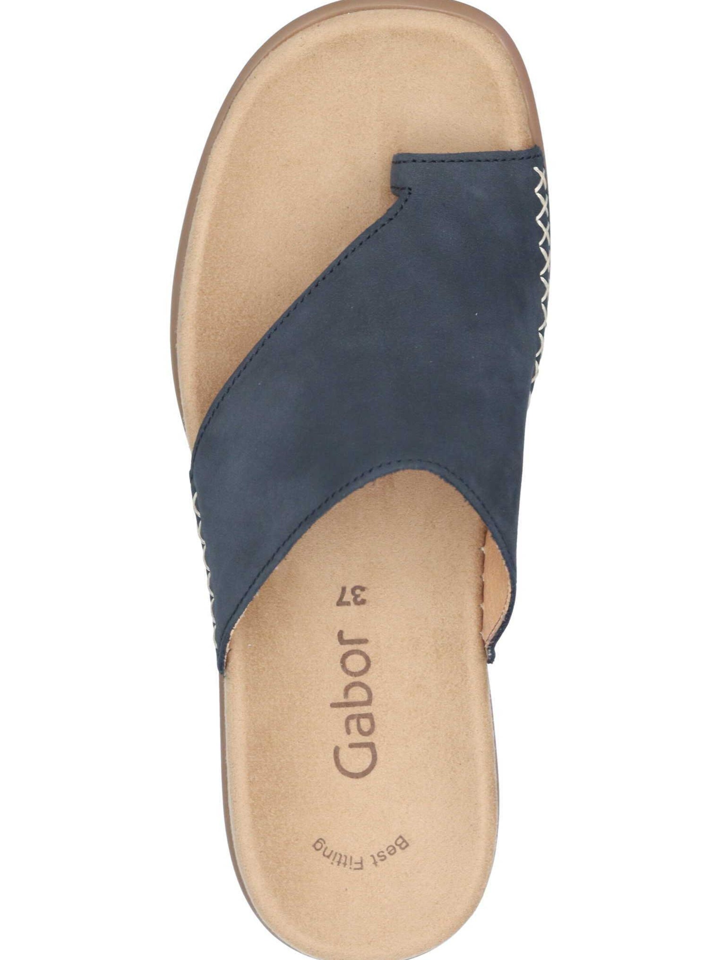GABOR Mules in Blue