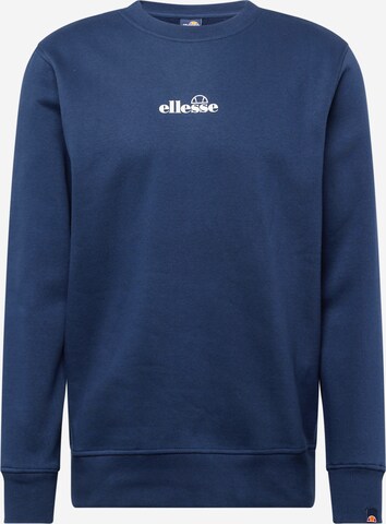 ELLESSE Sweatshirt 'Kiamto' in Blauw: voorkant