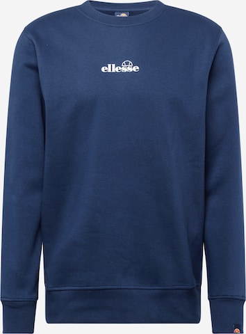 Sweat-shirt 'Kiamto' ELLESSE en bleu : devant