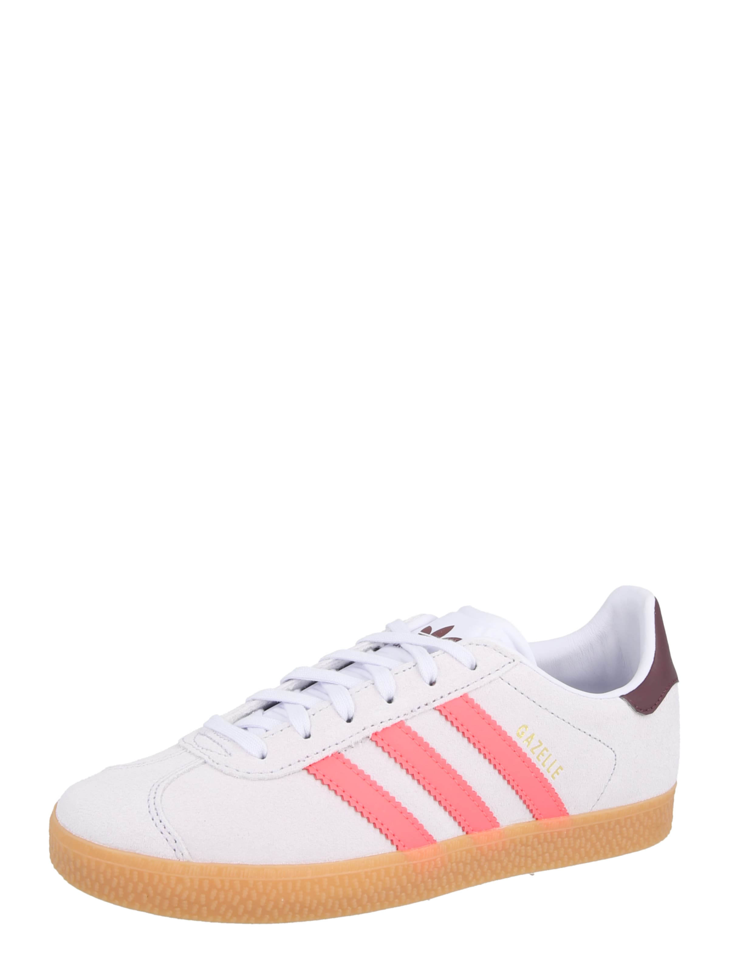 Baskets basses ADIDAS ORIGINALS en blanc : devant
