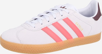 ADIDAS ORIGINALS Niske tenisice veličine 35,5 u merlot / bijeli traper, Pregled proizvoda