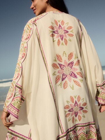 Next Kimono in White