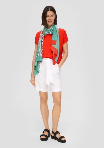 s.Oliver Scarf in Blue