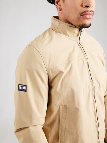 Veste mi-saison Superdry en beige