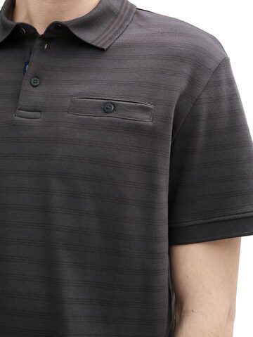 TOM TAILOR Polohirt in Grau