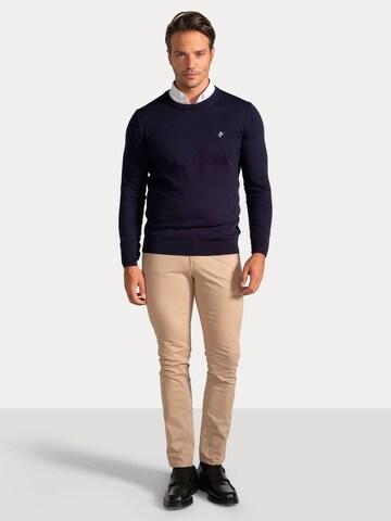 Jacey Quinn Pullover in Blau