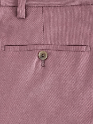 Slimfit Pantaloni con piega frontale di Next in rosa