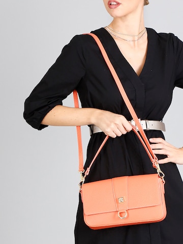 Borsa a spalla di CAFè NOIR in rosa