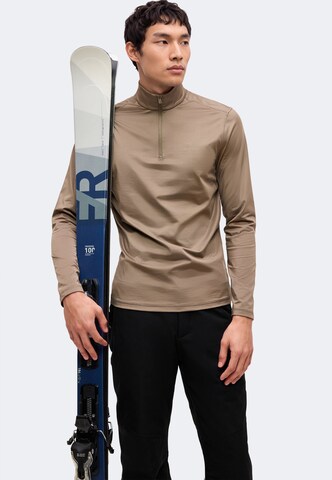 Bogner Fire + Ice Performance Shirt 'PASCAL' in Brown: front