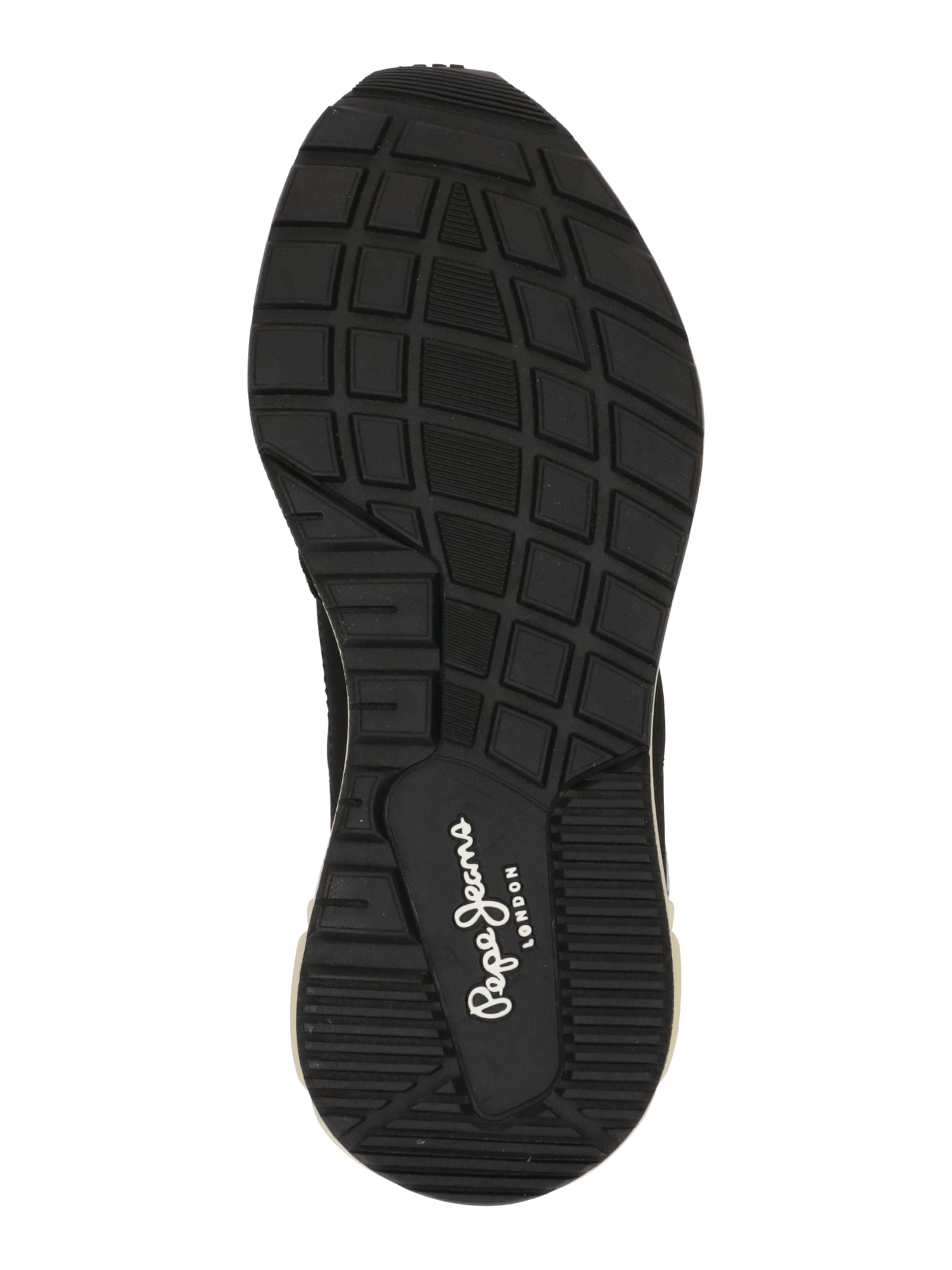 Baskets basses 'Marlon' Pepe Jeans en noir