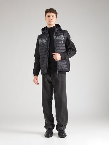 CAMP DAVID Between-Season Jacket in Black