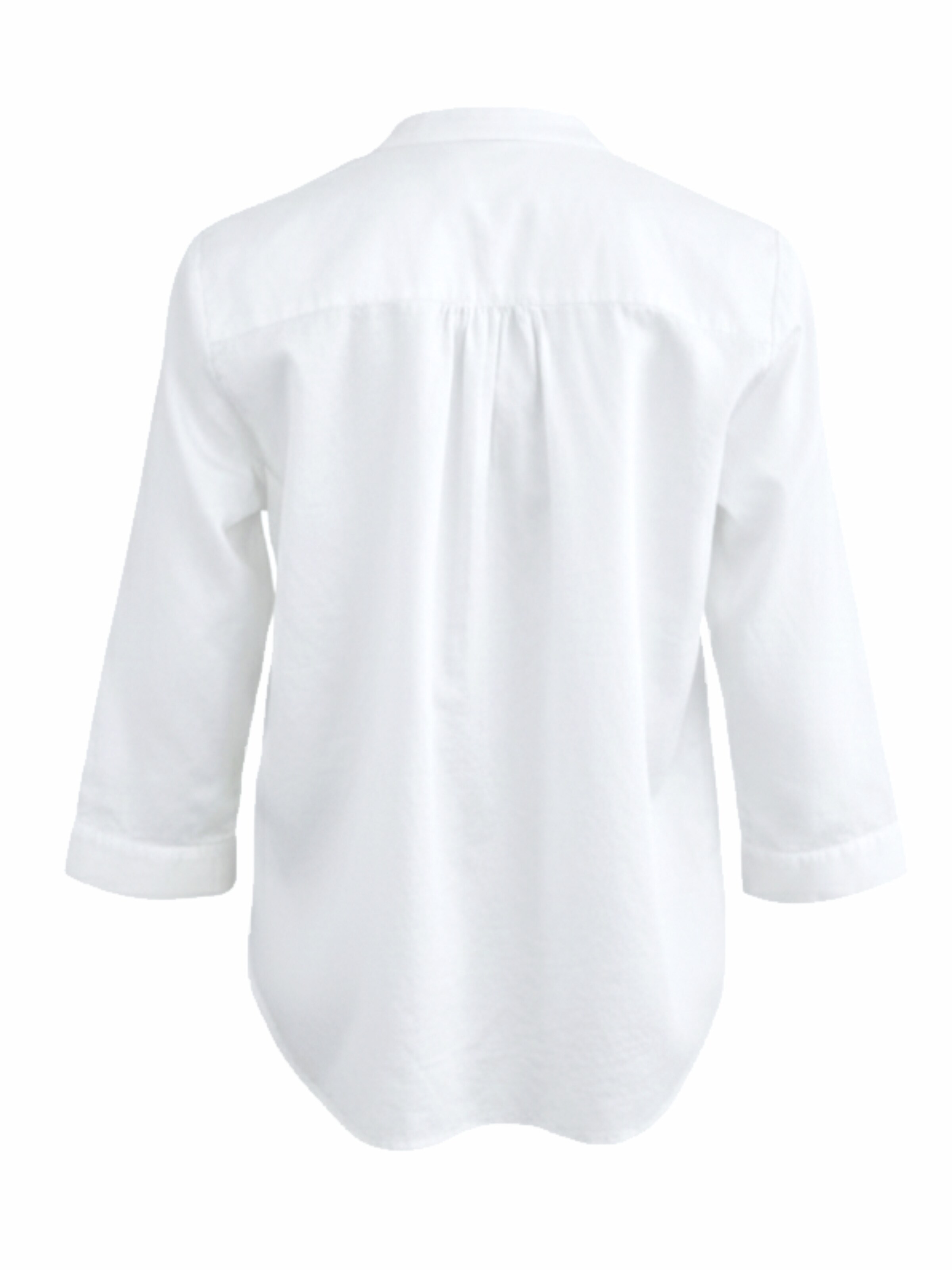 LIKS. Munich Blouse 'Bluse Soul full of sunshine' in Wit