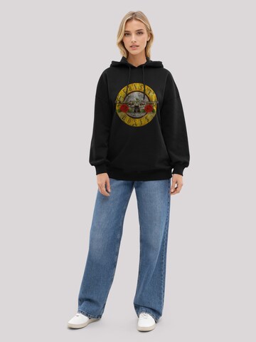 F4NT4STIC Sweatshirt 'Guns 'n' Roses' in Zwart