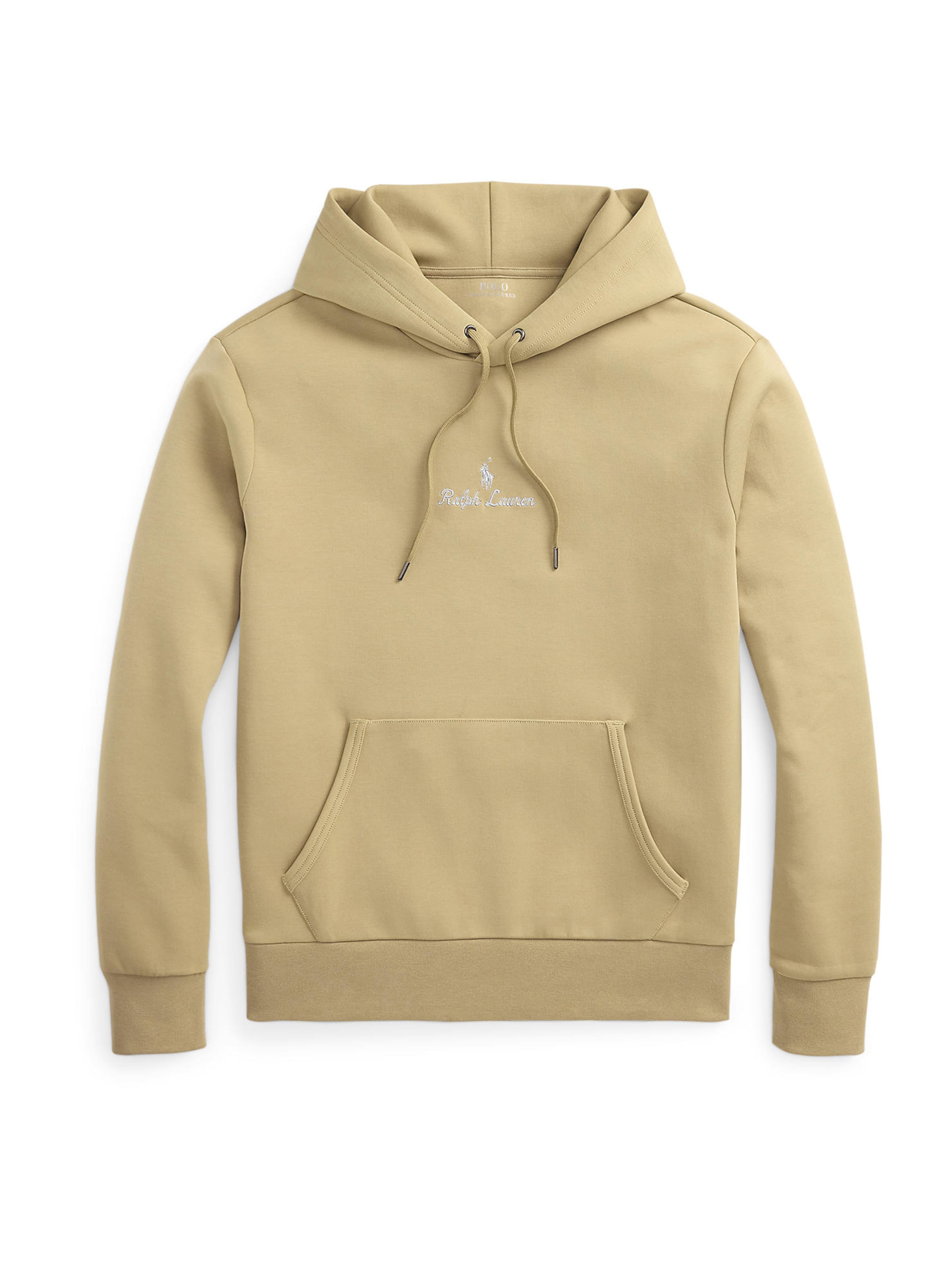 Felpa di Polo Ralph Lauren in beige: frontale