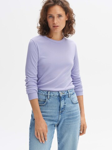 T-shirt 'Sueli' OPUS en violet : devant