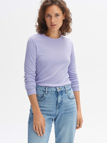 OPUS Shirt 'Sueli' in Purple: front