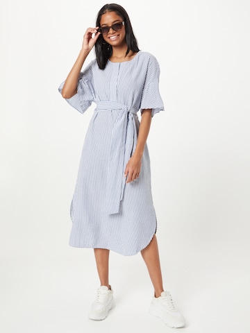 Robe OUI en bleu